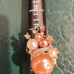 Pearl Cocktail ring